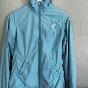 Nike Windbreaker Blue Small (4-6)